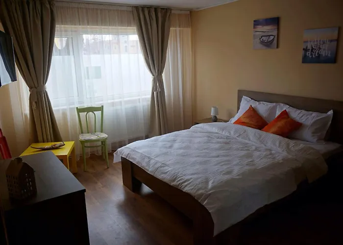 Apartment Seafront Faleza Nord Constanta