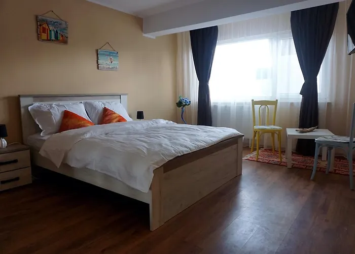 Seafront Faleza Nord Apartment Constanta